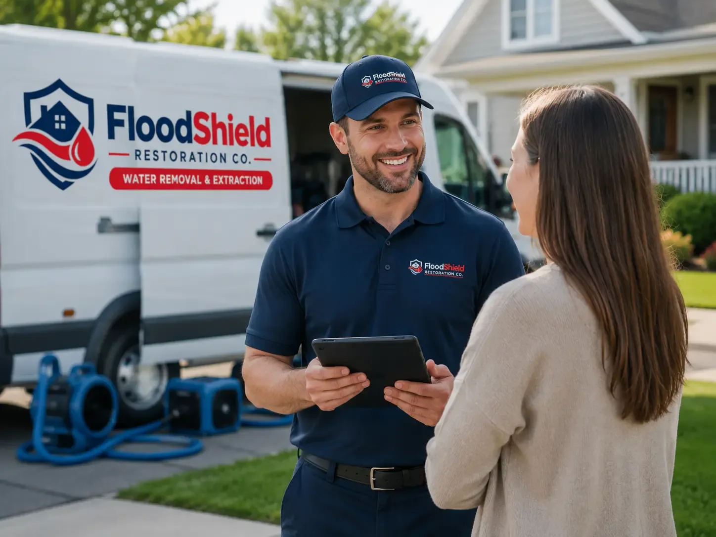 Basement Water Removal in Round Lake, MN