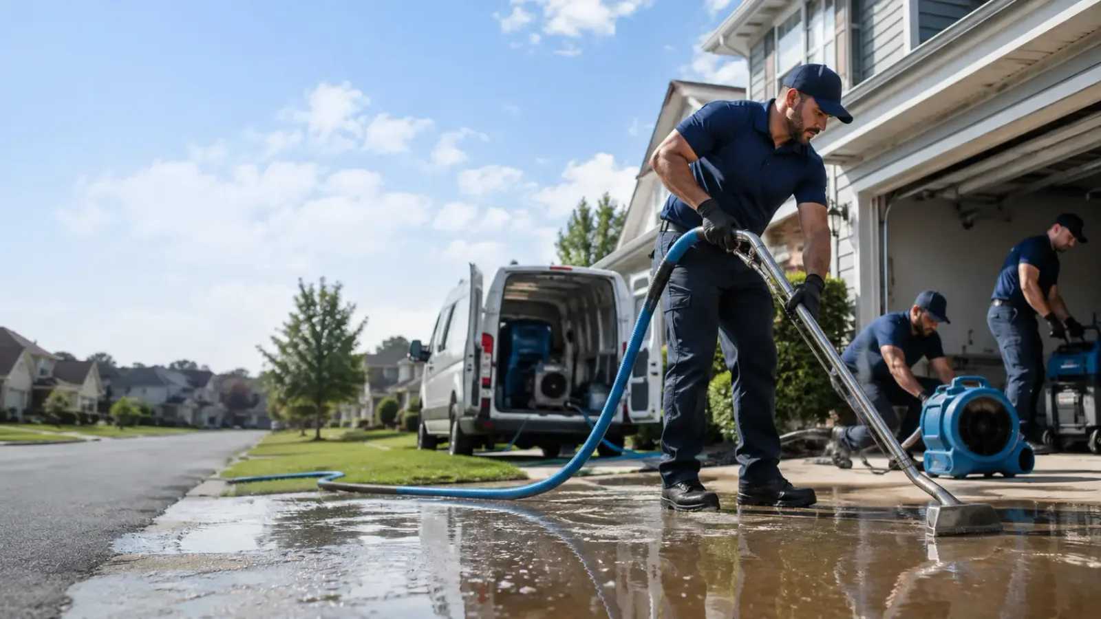 Basement Water Removal in Round Lake, MN